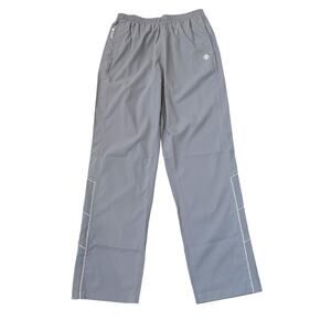 Coolibar Pants Outpace Sport UPF 50+ Zip Pockets Lightweight Gray Size Small New